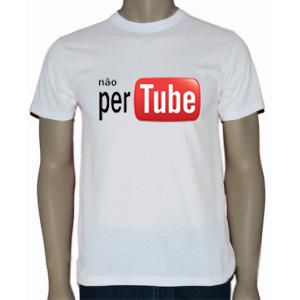 Camiseta não pertube