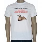 Camiseta me faço de burro p...