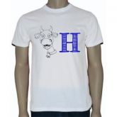 Camiseta vaca H