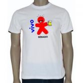 Camiseta vivo bebado