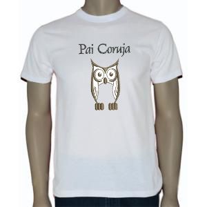 Camiseta pai coruja
