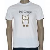 Camiseta pai coruja