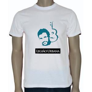 Camiseta legião urbana